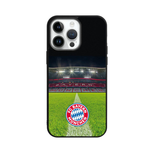 Apple iPhone 14 Pro Max Base Case Stadionrasen FC Bayern München