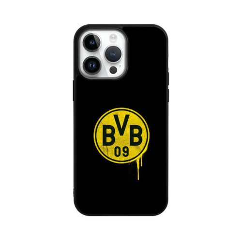 Apple iPhone 14 Pro Max Base Case Spraylogo Dark - BVB