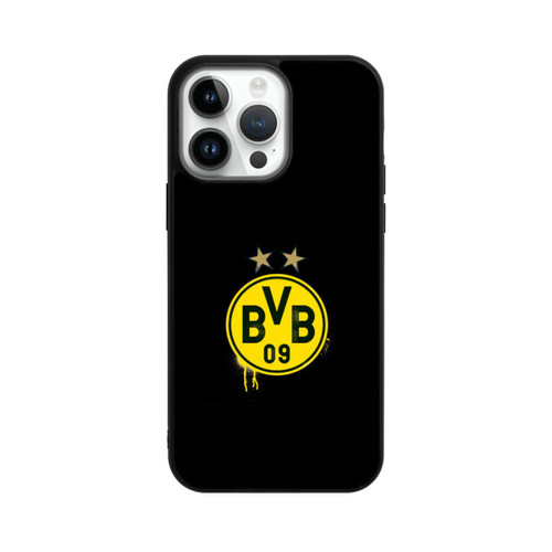 Apple iPhone 14 Pro Max Base Case Spraylogo 2 Sterne - BVB