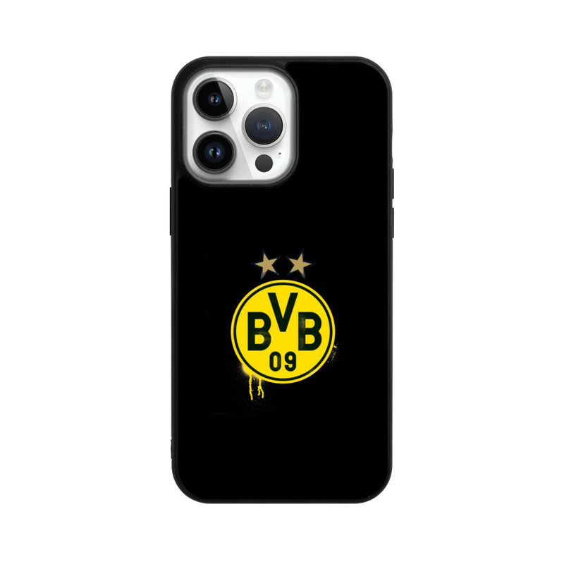 iPhone 14 Pro Max Base Case Spraylogo 2 Sterne - BVB