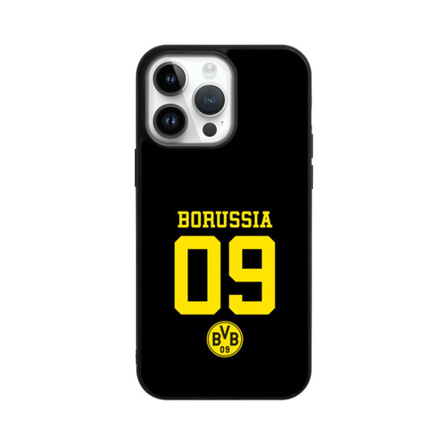 Apple iPhone 14 Pro Max Base Case Borussia 09 Schwarz - BVB