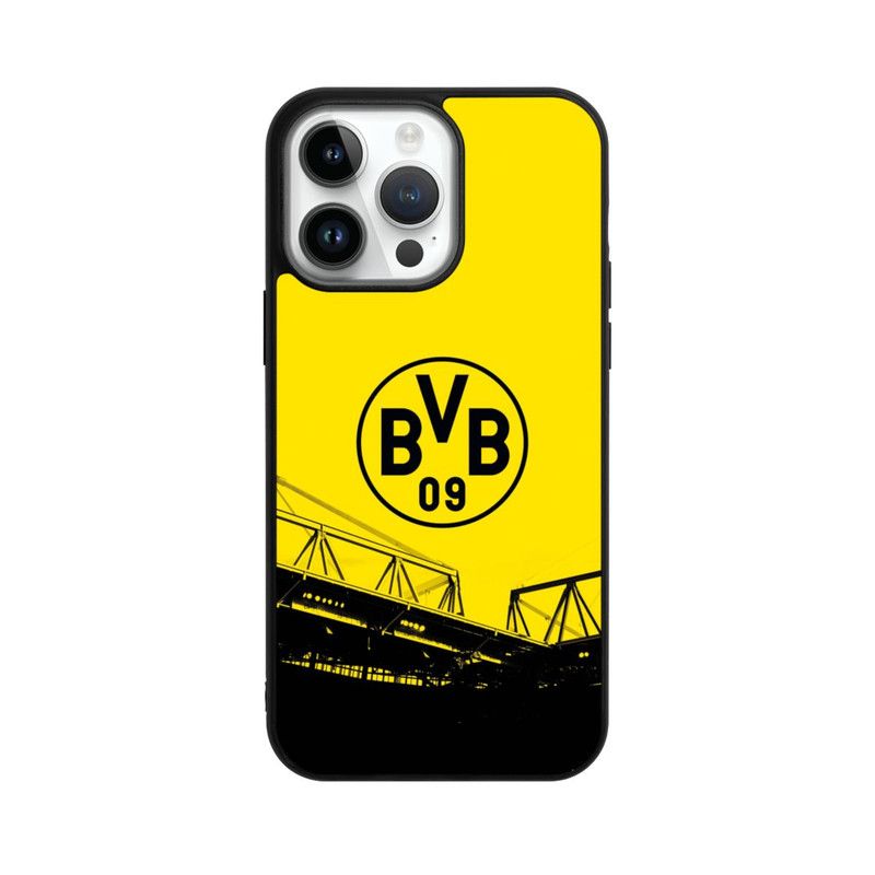 iPhone 14 Pro Max Base Case Stadion Schwarz-Gelb - BVB
