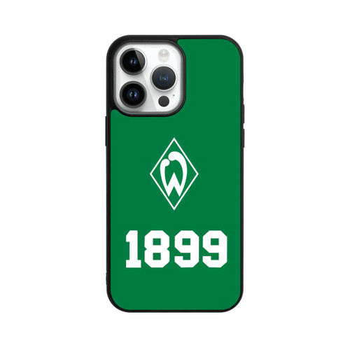 Apple iPhone 14 Pro Max Base Case 1899 Grün-Weiß Lebenslang Grün - Werder Bremen