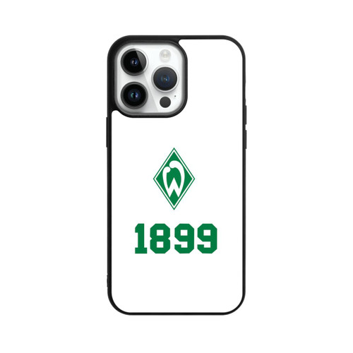 Apple iPhone 14 Pro Max Base Case 1899 Grün-Weiß Lebenslang Weiss - Werder Bremen