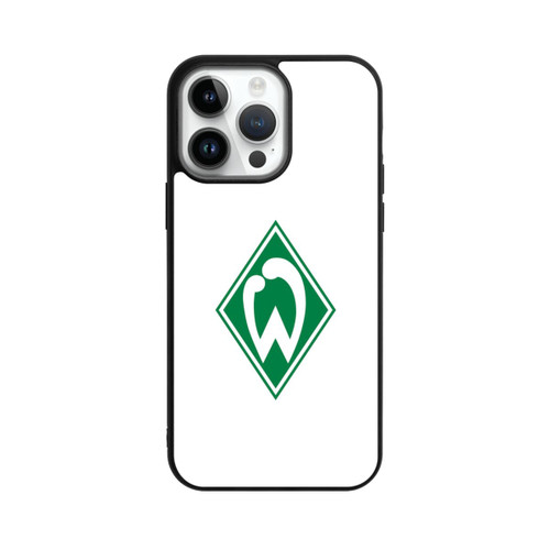 Apple iPhone 14 Pro Max Base Case Logo auf Weiß - Werder Bremen