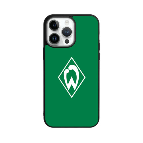 Apple iPhone 14 Pro Max Base Case Logo auf Grün - Werder Bremen