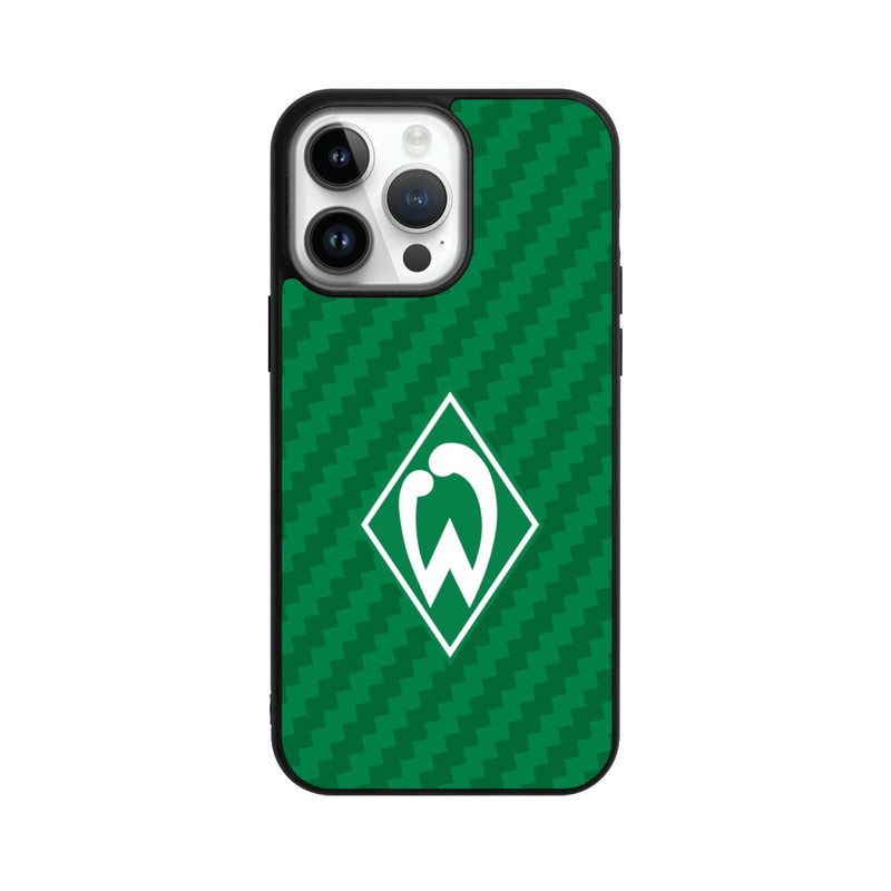 iPhone 14 Pro Max Base Case Carbonlook - Werder Bremen