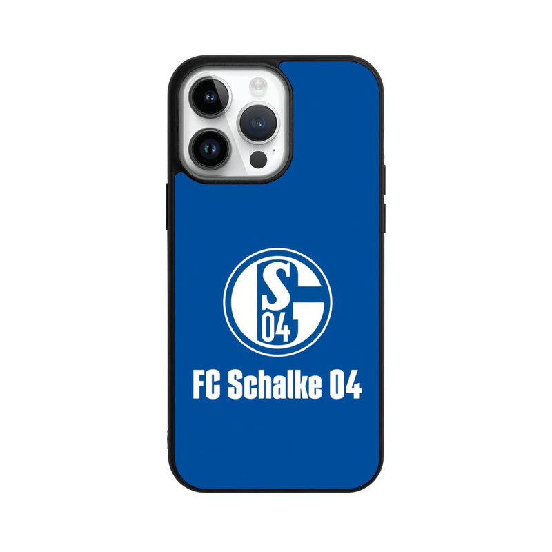 iPhone 14 Pro Max Base Case FC Schalke 04 Blau