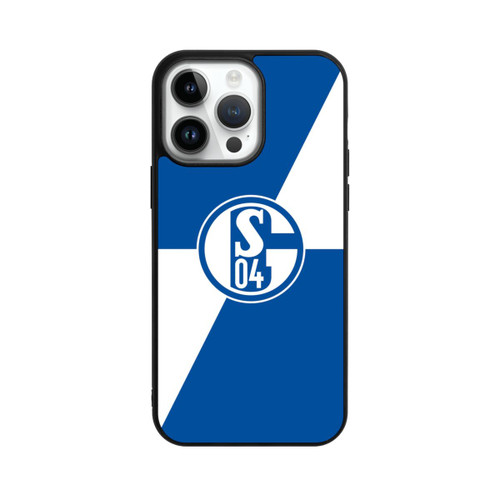 Apple iPhone 14 Pro Max Base Case Schalke 04 - Rauten