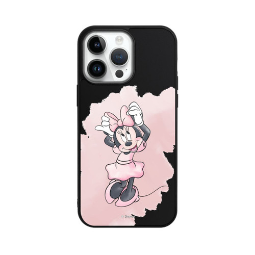 Apple iPhone 14 Pro Max Base Case Minnie Aquarell transparent