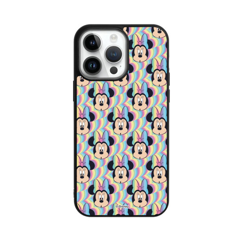 Apple iPhone 14 Pro Max Base Case Minnie Rainbow Faces