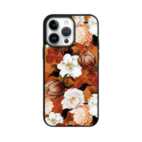 Apple iPhone 14 Pro Max Base Case Üppige Vintage Pfingstrosen Und Rosen