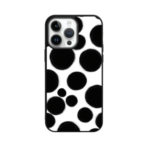 Apple iPhone 14 Pro Max Base Case Große Punkte