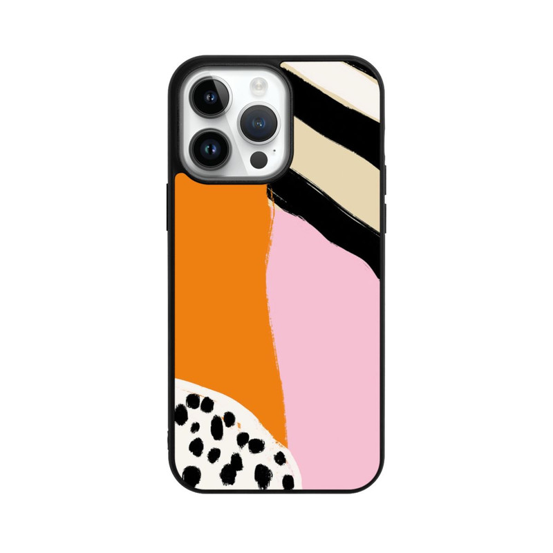 iPhone 14 Pro Max Base Case Crazy Life Art