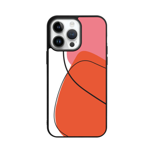Apple iPhone 14 Pro Max Base Case Meine orangefarbene Kunst