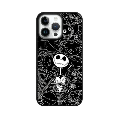 Apple iPhone 14 Pro Max Base Case Jack Scratch Tim Burtons Nightmare before Christmas