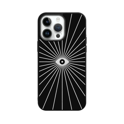 Apple iPhone 14 Pro Max Base Case Abstraktes Auge