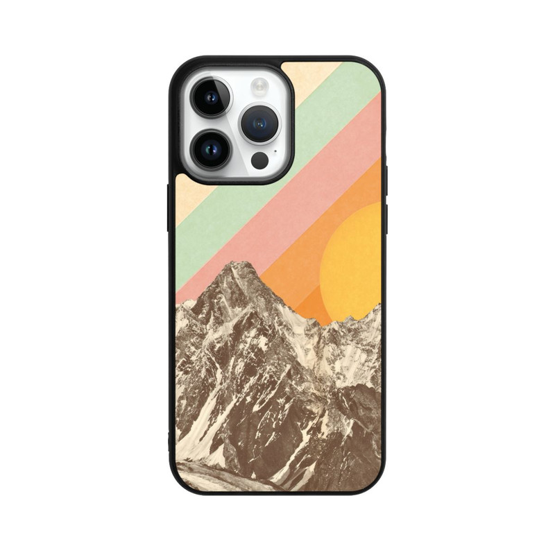 iPhone 14 Pro Max Base Case Gebirgslandschaft