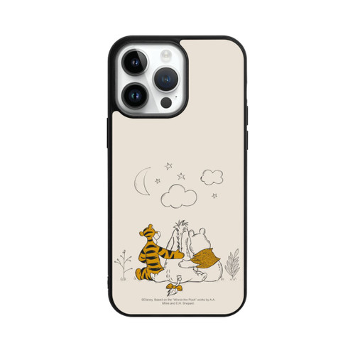 Apple iPhone 14 Pro Max Base Case Beste Freunde in der Natur