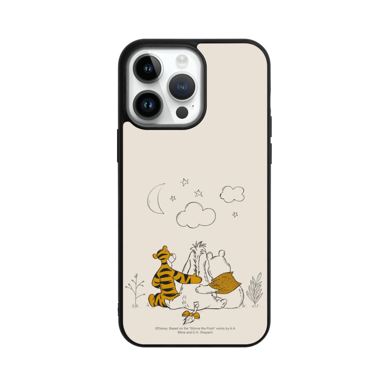 iPhone 14 Pro Max Base Case Beste Freunde in der Natur