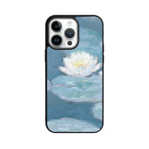 Apple iPhone 14 Pro Max Base Case Seerosenabend von Claude Monet