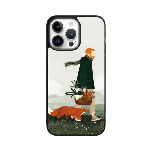 Apple iPhone 14 Pro Max Base Case Zwei Freunde von Léa Le Pivert