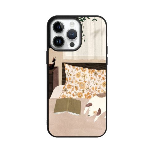 Apple iPhone 14 Pro Max Base Case Fauler Abend von Léa Le Pivert