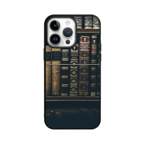 Apple iPhone 14 Pro Max Base Case Book Stack Dark