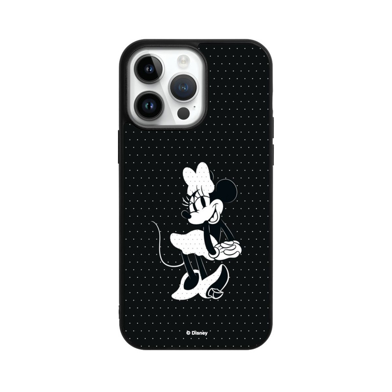 iPhone 14 Pro Max Base Case Minnie Frech Schwarz