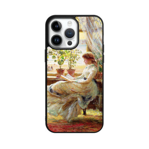 Apple iPhone 14 Pro Max Base Case Die Lesende - Charles James Lewis