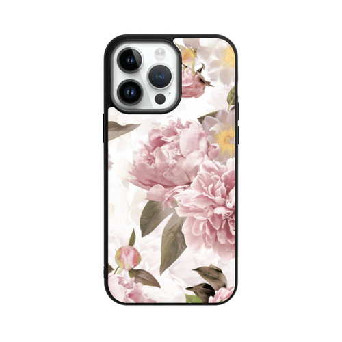 Apple iPhone 14 Pro Max Base Case Alte Pfingstrose