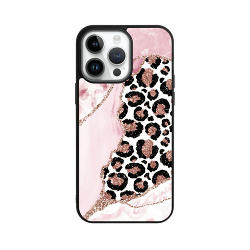 Apple iPhone 14 Pro Max Base Case Muster und Texturen Rosa