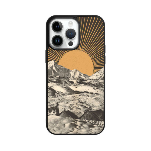 Apple iPhone 14 Pro Max Base Case Gebirgslandschaft 6