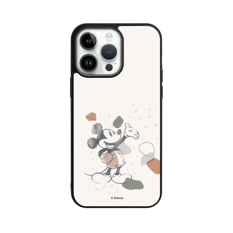 iPhone 14 Pro Max Base Case Micky Happy Abstract