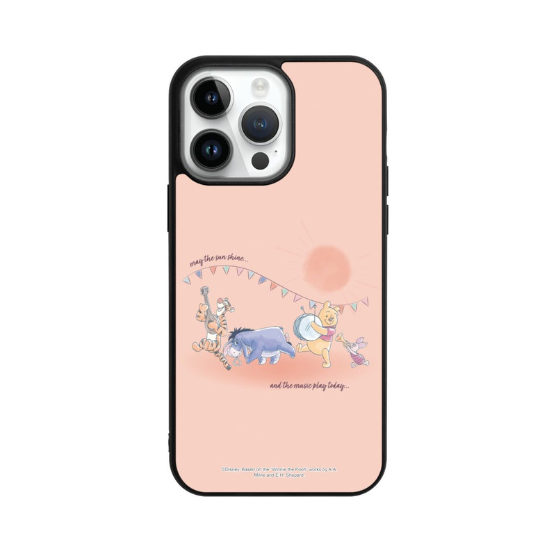 iPhone 14 Pro Max Base Case Winnie Puuh und Freunde Parade