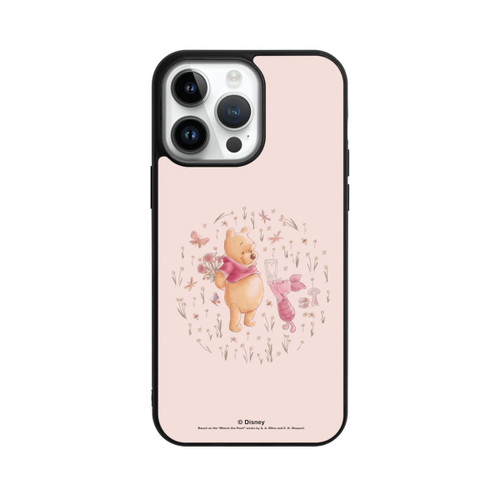 Apple iPhone 14 Pro Max Base Case Winnie Puuh und Ferkel Herz schenken