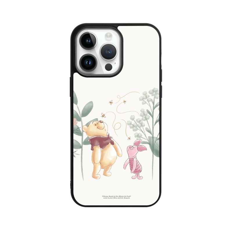 iPhone 14 Pro Max Base Case Winnie Puuh Ferkel Eukalyptus