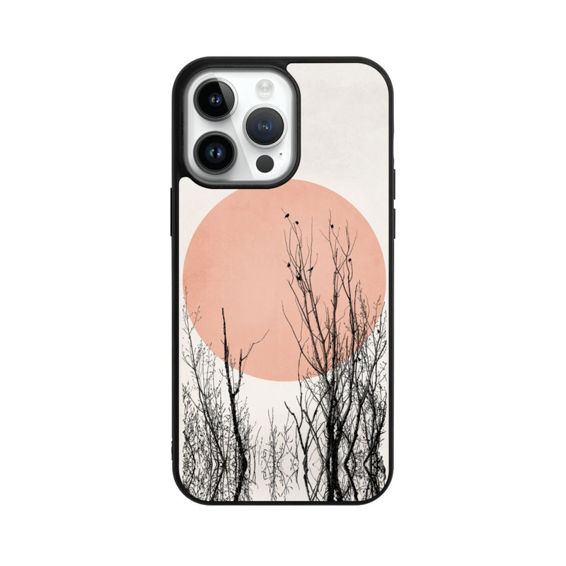 iPhone 14 Pro Max Base Case Träume bei Sonnenuntergang