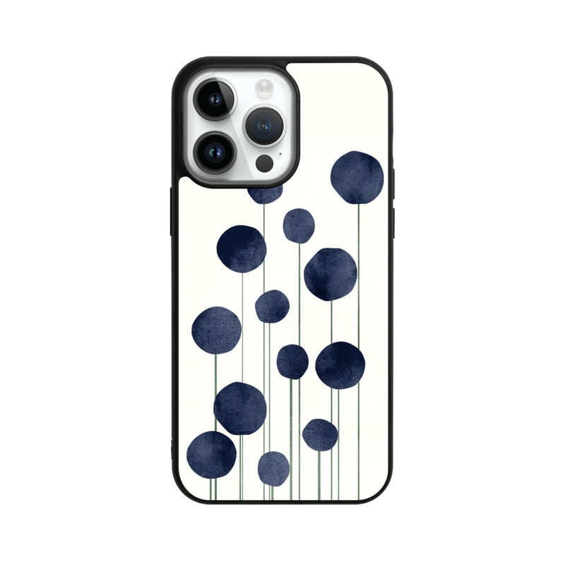 iPhone 14 Pro Max Base Case Wasserblumen