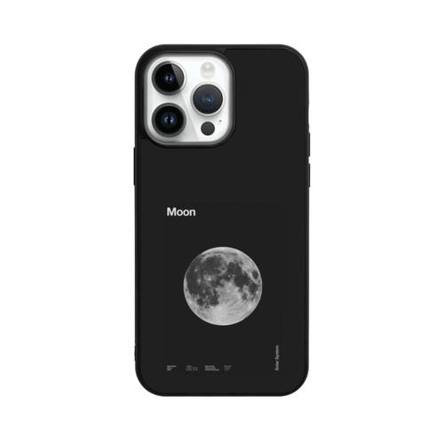 Apple iPhone 14 Pro Max Base Case Solar System Mond