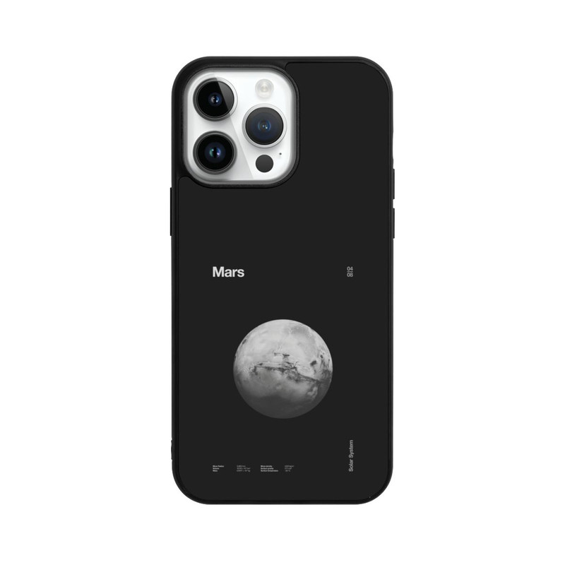 iPhone 14 Pro Max Base Case Solar System Mars