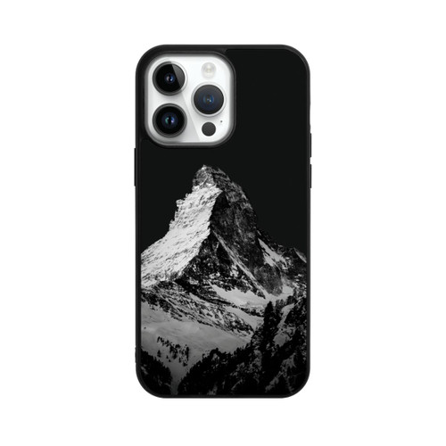 Apple iPhone 14 Pro Max Base Case Schneebedeckte Berge