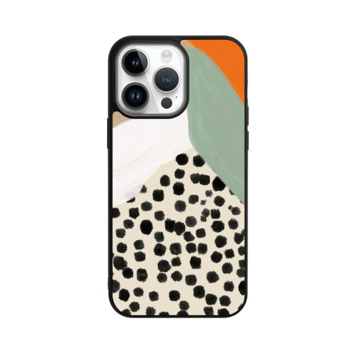 Apple iPhone 14 Pro Max Base Case Crazy Life Art 03 Boho