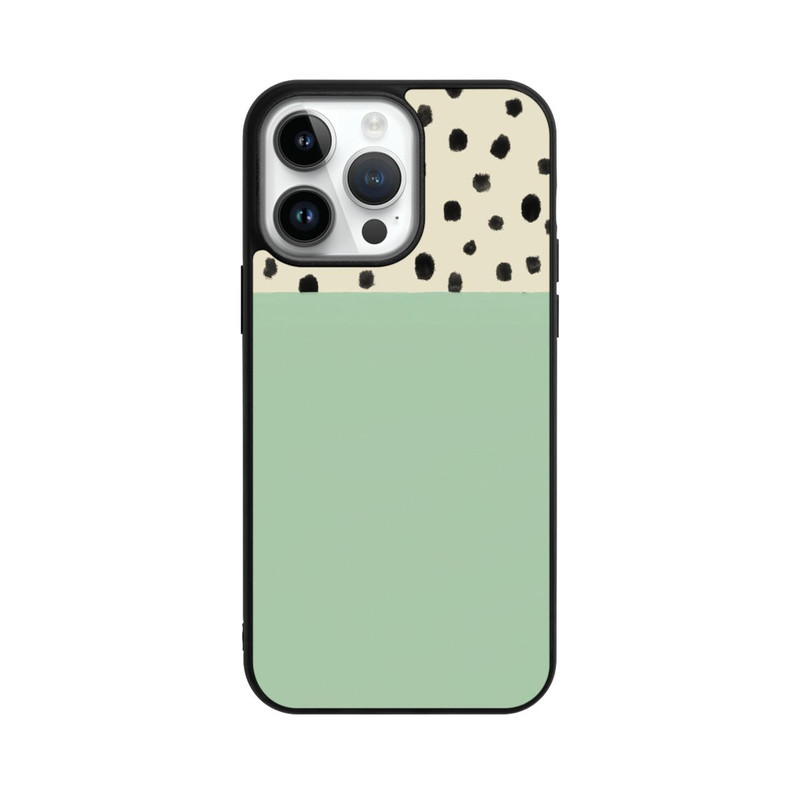 iPhone 14 Pro Max Base Case Punkte und Boho