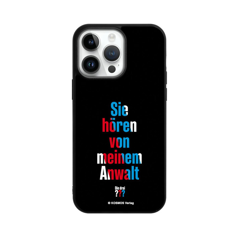 iPhone 14 Pro Max Base Case Sie Hören von Meinem Anwalt