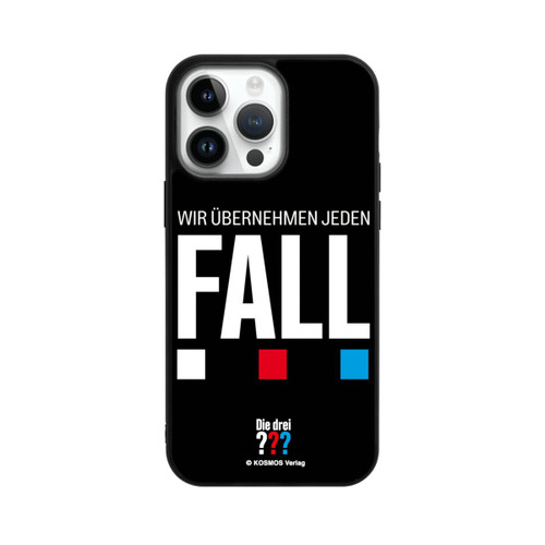 Apple iPhone 14 Pro Max Base Case Wir Übernehmen Jeden Fall
