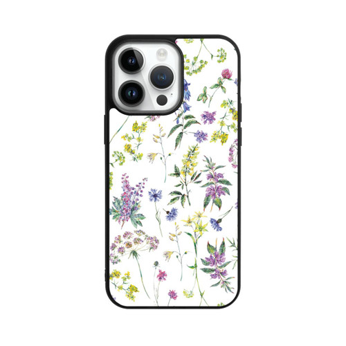 Apple iPhone 14 Pro Max Base Case Wald und Wiesenblumen