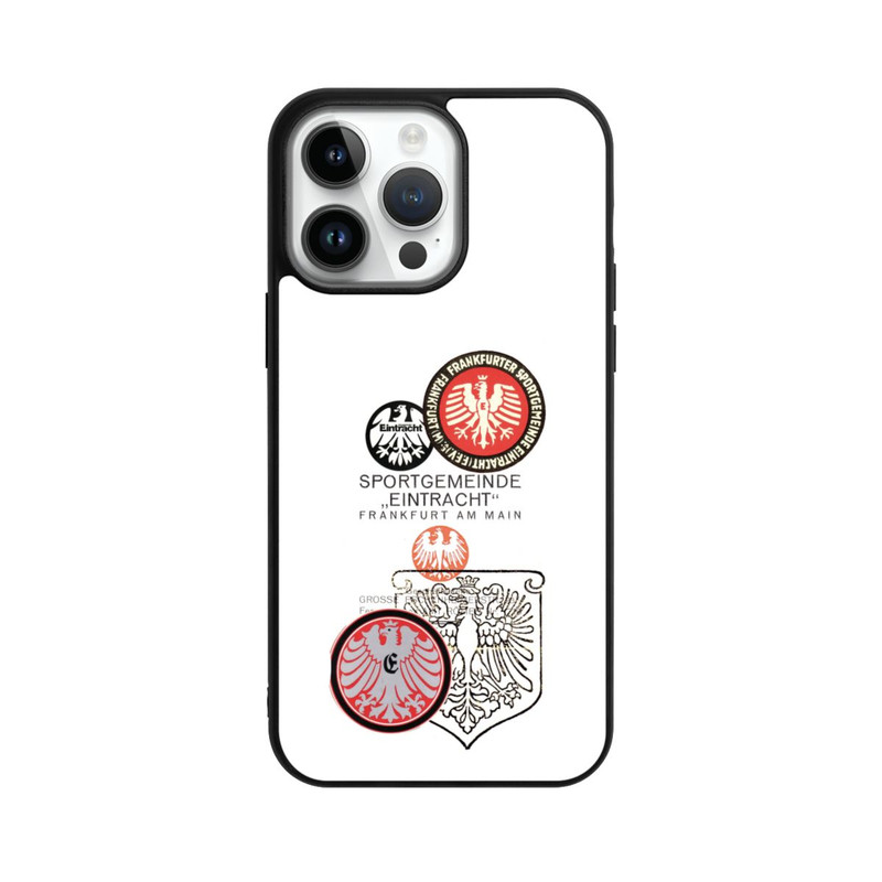 iPhone 14 Pro Max Base Case Adler Retro Collage