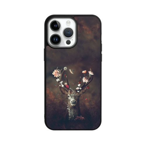 Apple iPhone 14 Pro Max Base Case Fauna Flora Hirsch