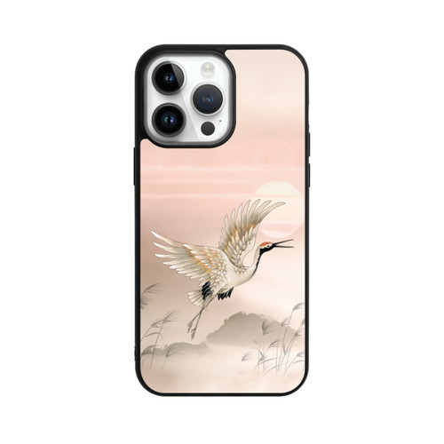 Apple iPhone 14 Pro Max Base Case Fliegender Kranich